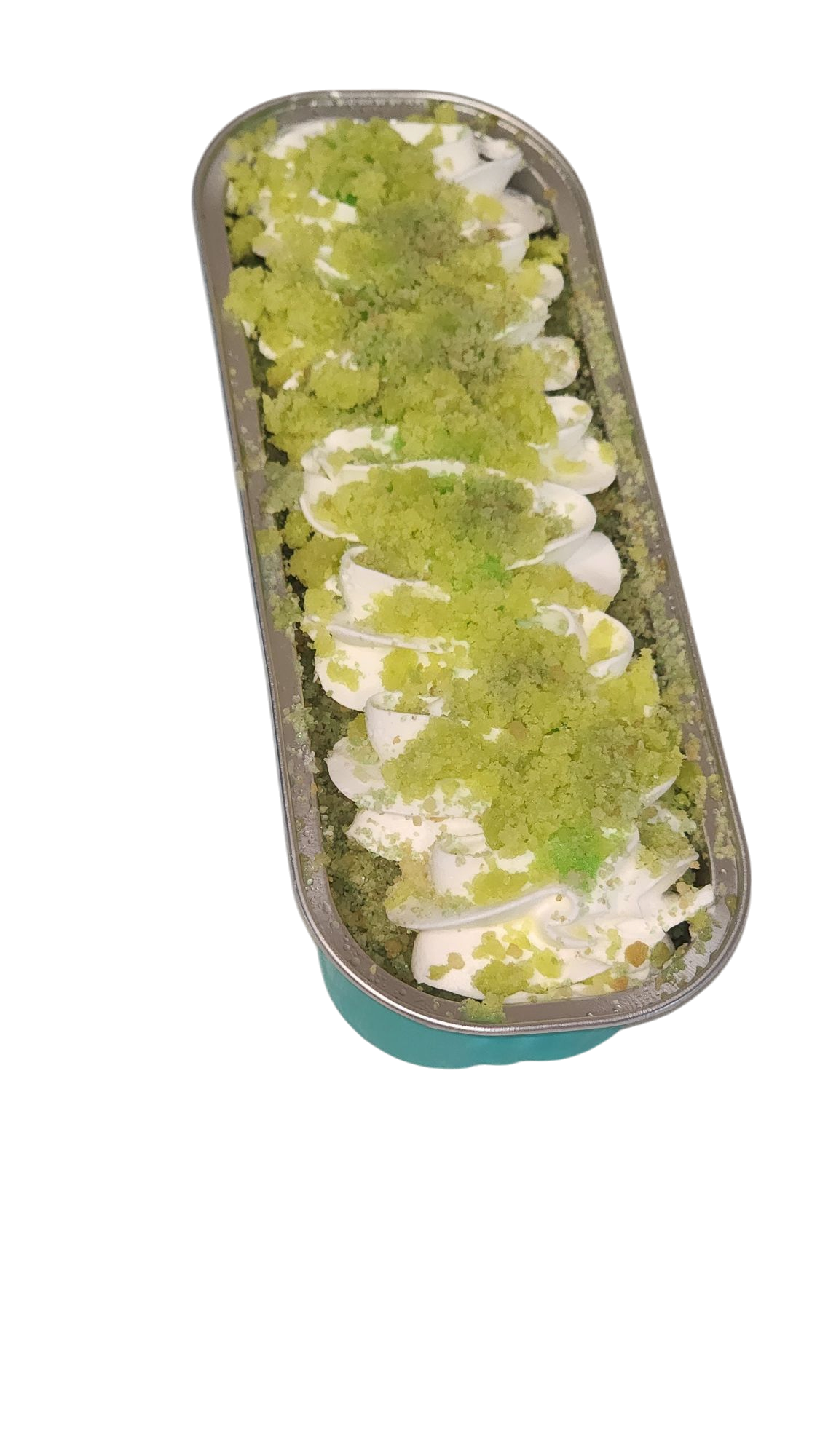 Keylime Crunch Loaf Cake