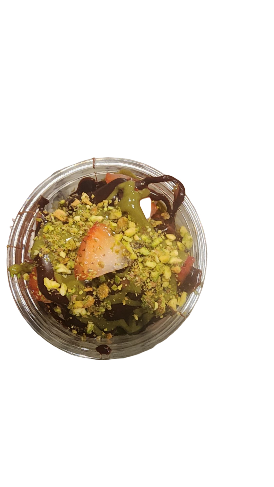 Dubai Chocolate Strawberry Cups