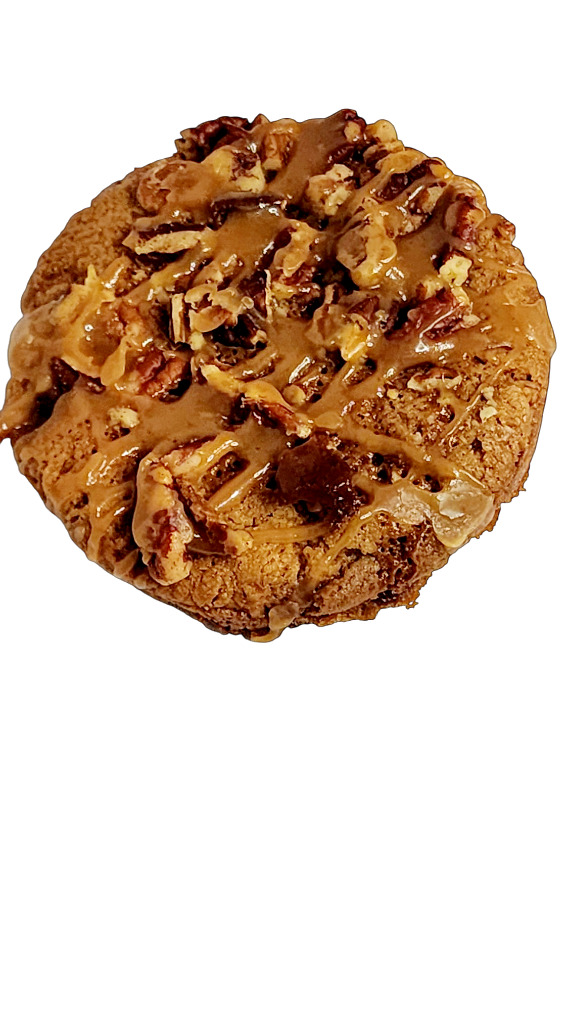 Galleta de mantequilla y nueces pecanas
