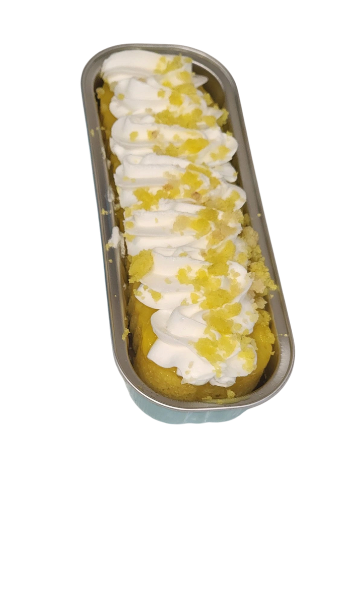 Lemon Crumble Loaf Cake